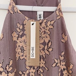 purple floral dress, perfect for weddings or other events